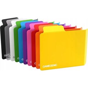 Gamegenic Gamegenic: Sideloading Flex Card Dividers - Multicolor