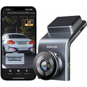 Wideorejestrator 360 Botslab G300H Pro Dash Camera - Black