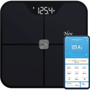 iHealth iHealth HS2SPRO Nexus Pro Wireless Body Composition Scale, Black