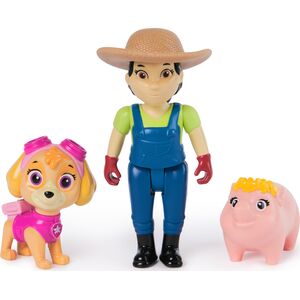 Figurka Spin Master Zestaw figurek Psi Patrol Skye i Farmerka Yumi