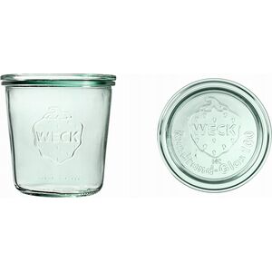 Jata WECK Mold Jar 580ml Set of 6
