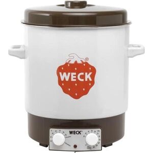 Jata WECK Preserving Cooker Enamel with Clock