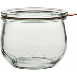 Jata WECK Round Rim Jar Tulip 0,5l Set of 4