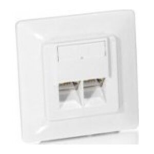 Equip Equip 125725 gniazdko elektryczne RJ-45 Biały