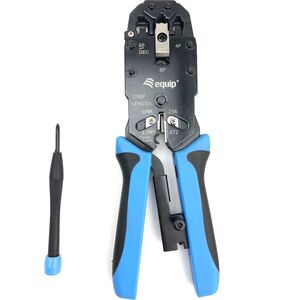 Equip Equip 12940907101 Narzędzie do zaciskania Czarny, Niebieski