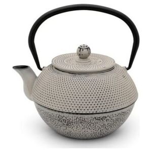 Bredemeijer Bredemeijer Teapot Jang 1,1l Cast Iron grey + Filter 153019