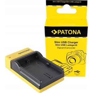 Ładowarka do aparatu Patona PATONA 151525 ładowarka akumulatorów DC