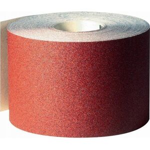 Klingspor KLINGSPOR ROLKA NA PODŁOŻU PAPIEROWYM PS18E 150mm gr.120  (50mb)