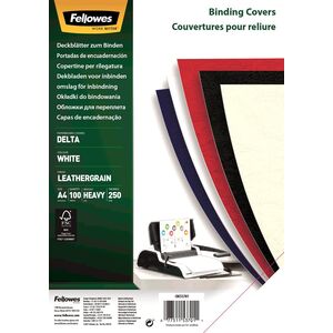 HP Binding covers Delta A4, 250g/m2, cardboard, brown (100 pcs.)