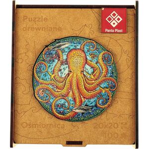 Teka Puzzle drewniane A4 - O¶miornica