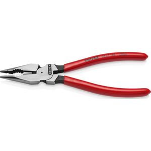 Knipex KNIPEX SZCZYPCE UNIWERSALNE Z OSTRO ZAKOŃCZONYMI SZCZĘKAMI 185mm