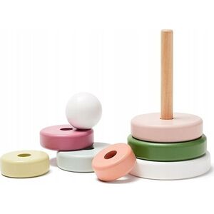Kids Concept Stackable Rings Edvin | Kid's Concept