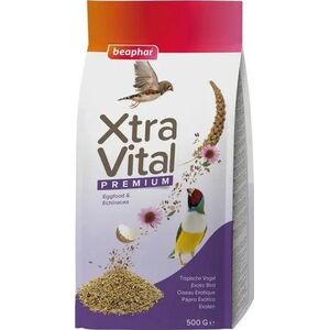 Beaphar BEAPHAR - XTRA VITAL 500g PTAKI           EGZOTYCZNE