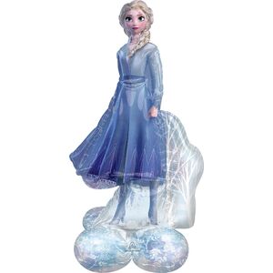 AMSCAN Balon foliowy AirLoonz Kraina Lodu 2 Elsa 76x137cm