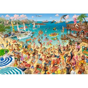 Castorland Puzzle 1000 Fun by the Sea CASTOR