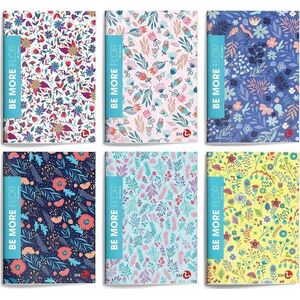 Interdruk Zeszyt A4/48K kratka Be More Flor (10szt)