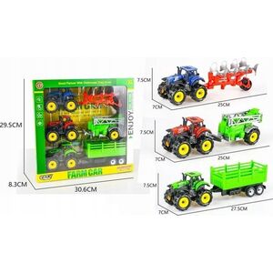 Pro Kids Traktor rolniczy 9871-20
