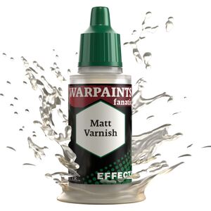 Army Painter The Army Painter: Warpaints - Fanatic - Effects - Matt Varnish