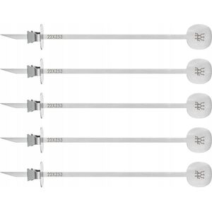Zwilling Zestaw 5 szpikulców do szaszłyków Zwilling BBQ+