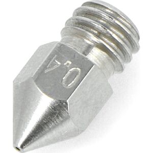 OEM Dysza 0,4mm MK8 - filament 1,75mm - stal nierdzewna}