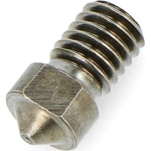 OEM Dysza 0,4 mm E3D V6- filament 1,75mm - stal hartowana}