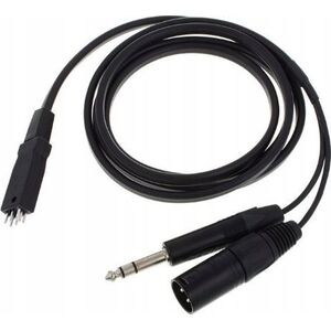 beyerdynamic K 190.40 - 1,5 m do DT 18*/19*/28*/29*-3-pin XLR - 1/4" stereo jack