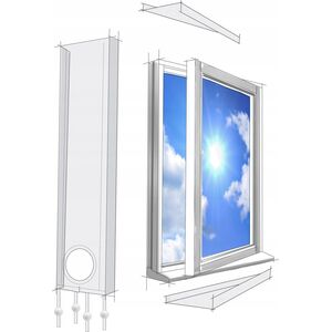 Kita Universal window gasket for mobile air conditioner