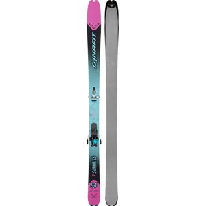 Zestaw seven summits+ women ski set-flamingo-reef-166cm DYNAFIT