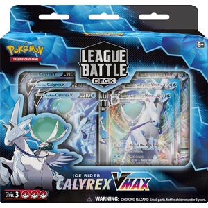 Figurka Pokemon Pokémon Poke Battle Deck League Calyrex VMAX - Assorted