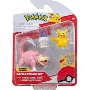 Figurka Pokemon Pokémon - Battle Figure 3 Pk - Pikachu Female (PKW3056) /Figures /Multi