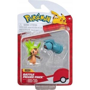 Figurka Pokemon Pokémon - Battle Figure - Chespin and Beldum (PKW3014) /Figures /Multi