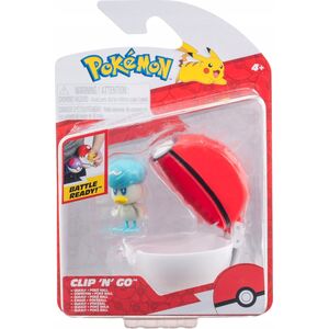 Figurka Pokemon Pokémon - Clip N Go - Wuaxly and Poke Ball (PKW3630) /Figures /Multi