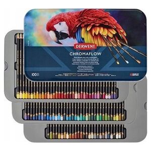 Derwent Derwent Chromaflow colored pencils, 100 pcs
