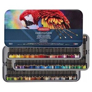 Derwent Derwent Chromaflow colored pencils, 150 pcs