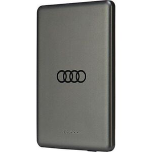 Powerbank Audi Audi Induction Powerbank 15W 5000mAh gray/gray Big Logo MagSafe AU-MWPB5000-GT/D1-GY