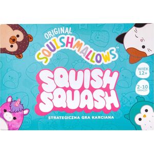 Squishmallows SQUISHMALLOWS Gra Karciana Squish Squash, gra