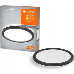 Lampa sufitowa Ledvance ORBIS ULTRA SLIM BL CLICKDIM 235 BK
