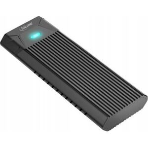 Kieszeń InLine InLine®  USB3.2 Gen.2 USB Type-C to M.2 SSD (PCIe NVMe & SATA) Enclosure TOOL FREE