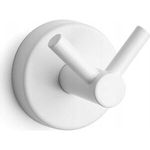 KAPITAN Double towel hook Kapitan UNO 12 02 66, white matt