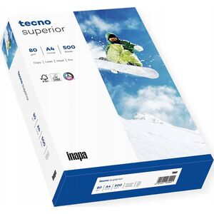 Inapa Papier biznesowy INAPA, tecno Superior, A4, 500 kartek, 80 g