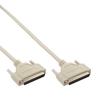 InLine InLine® Serial Extension Cable 37 Pin DB37 male to male direct 5m