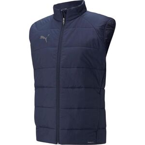 Kamizelka męska Puma Team Liga Vest Jacket granatowa 657968 06
