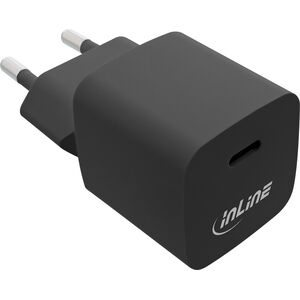 InLine InLine® USB Charger Single USB-C, Power Delivery, PPS, 33W, black