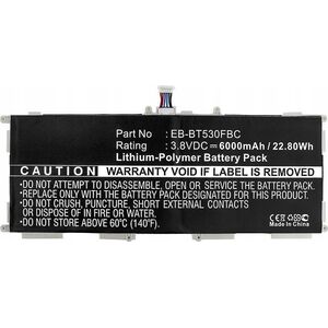Bateria CoreParts Battery 26Wh Li-ion 3.8V