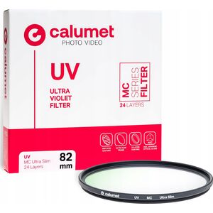 Filtr Calumet Calumet Filtr UV MC 82 mm Ultra Slim 24 Layers