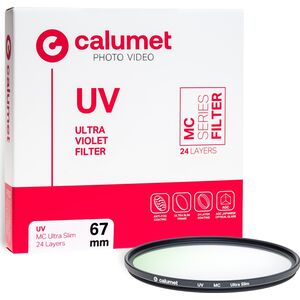 Filtr Calumet Calumet Filtr UV MC 67 mm Ultra Slim 24 Layers
