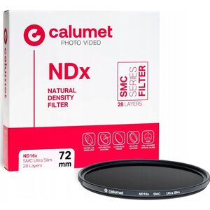 Filtr Calumet Calumet Filtr ND16x SMC 72 mm Ultra Slim 28 Layers