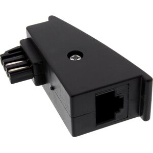 InLine InLine® TAE-F Adapter, TAE-F plug to RJ45 socket, 8P2C for Fritzbox