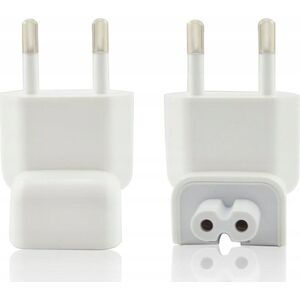 Adapter USB CoreParts CoreParts MSPA4258 adapter wtyczek zasilających Typ C (wtyczka eur) Biały