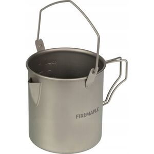 Garnek alti titanium 0,9l